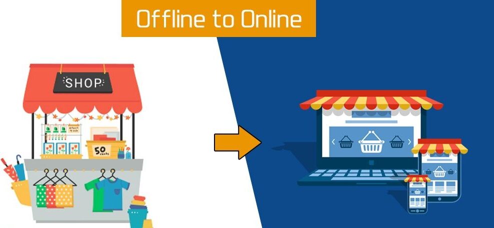 📝 Turn Your Offline Business into an Online Success
