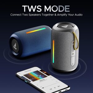 boAt Stone 352 Pro Bluetooth Speaker(Groovy Grey)