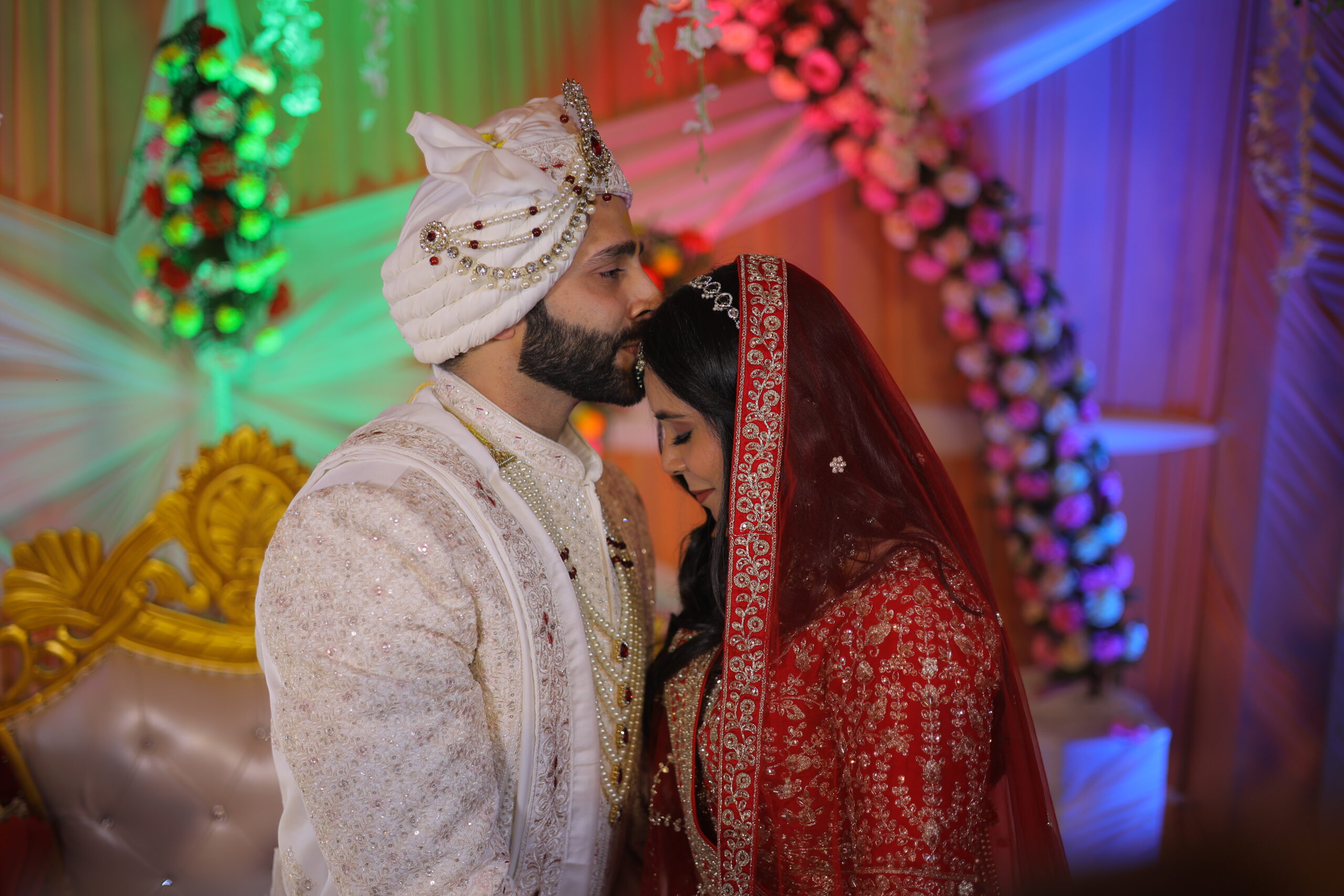 wedding photography in Delhi Bride and Groom
